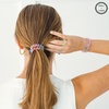 image:imageTELETIES  Mixed Spiral Hair Coils  Spring Collection  Ponytail Holder Hair Ties for Women  Phone Cord Hair Ties  Strong Grip No Rip Water Resistant No Crease  5 pack  Technicolor Dreams