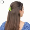 image:imageTELETIES  Open Tiny Hair Clip  For Super Thin Hair Little Kids Halfup Hairstyles  Strong Grip Bendable Teeth Comfortable Curved Design  For All Hair Textures  Summer SkySummer Brights