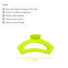 image:imageTELETIES  Open Tiny Hair Clip  For Super Thin Hair Little Kids Halfup Hairstyles  Strong Grip Bendable Teeth Comfortable Curved Design  For All Hair Textures  Summer SkySummer Brights