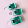 image:imageTELETIES  Small Flat Rectangle Clip  For ThinMedium Hair  For Lounging Travel Yoga amp More  Strong Grip Bendable Teeth Comfortable LayBack Design All Hair Textures  Holiday Fir RealSmall  Fir Real