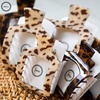 image:imageTELETIES  Small Flat Square Clip  For Lying Down Yoga Driving amp More  Strong Grip Bendable Teeth Comfortable Curved Design  Ideal for ThinMedium Hair  Core Collection  Almond BeigeBlonde Tortoise