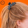 image:imageTELETIES  Small Hair Clip  For Thin or Short Hair  Claw Clips for Women  Strong Grip Bendable Teeth Comfortable Curved Design  For All Hair Textures  Halloween Collection  WebbedSmall  Webbed