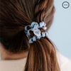 image:imageTELETIES  Small Spiral Hair Coils  For ThinMedium Hair  Ponytail Holder for Women  Phone Cord Hair Ties  Strong Grip No Rip Water Resistant No Crease  Holiday  3 pack  Secret SantaMixed  Drop it like a Dreidel