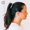 image:imageTELETIES  Snap Clip  SnagFree Design  Hair Clip Barrette for Women amp Girls  Gentle Yet Secure Hold  Smooth Finish  For All Hair Types amp Textures  One Size 175  6 Count  BronzeJet Black