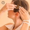 image:imageTELETIES  Snap Clip  SnagFree Design  Hair Clip Barrette for Women amp Girls  Gentle Yet Secure Hold  Smooth Finish  For All Hair Types amp Textures  One Size 175  6 Count  BronzeBronze