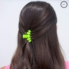 image:imageTELETIES  Tiny Hair Clip  For Super Thin Hair Little Kids Halfup Hairstyles  Strong Grip Bendable Teeth Comfortable Curved Design  For All Hair Textures  Summer SkySummer Brights