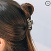 image:imageTELETIES  Tiny Hair Clip  For Super Thin Hair Little Kids Halfup Hairstyles  Strong Grip Bendable Teeth Comfortable Curved Design  Mini Claw Clip  For All Hair Textures  Sage It Aint SoSage It Aint So