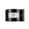 image:imageTELETIES  Large Flat Rectangle Clip  For Thick Hair  For Lounging Travel Yoga amp More  Strong Grip Bendable Teeth Comfortable LayBack Design  All Hair Textures  Coconut WhiteJet Black