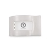 image:imageTELETIES  Large Flat Rectangle Clip  For Thick Hair  For Lounging Travel Yoga amp More  Strong Grip Bendable Teeth Comfortable LayBack Design  All Hair Textures  Coconut WhiteCoconut White