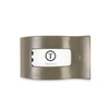 image:imageTELETIES  Large Flat Rectangle Clip  Ideal for Thick Hair  For Lying Down Yoga Driving amp More  Strong Grip Bendable Teeth Comfortable Curved Design  All Hair Textures  Wild SideSage It Aint So