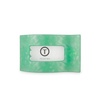 image:imageTELETIES  Large Flat Rectangle Clip  Ideal for Thick Hair  For Lying Down Yoga Driving amp More  Strong Grip Bendable Teeth Comfortable Curved Design All Hair Textures Spring SplashSpring Splash