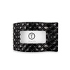 image:imageTELETIES  Large Flat Rectangle Clip  Ideal for Thick Hair  For Lying Down Yoga Driving amp More  Strong Grip Bendable Teeth Comfortable Curved Design  All Hair Textures  Wild SideJet Black  Quilted