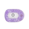 image:imageTELETIES  Large Flat Round Clip  Ideal for Thick Hair  For Lying Down Yoga Driving amp More  Strong Grip Bendable Teeth Comfortable Curved Design  All Hair Textures  Spring  Lavender Mist