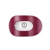 image:imageTELETIES  Large Flat Round Clip  Ideal for Thick Hair  For Lying Down Yoga Driving amp More  Strong Grip Bendable Teeth Comfortable Curved Design  All Hair Textures  Wild SideWild Side