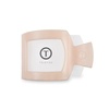 image:imageTELETIES  Large Flat Square Clip  For Lying Down Yoga Driving amp More  Strong Grip Bendable Teeth Comfortable Curved Design  Ideal for Thick Hair  Core Collection  Almond BeigeAlmond Beige
