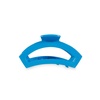image:imageTELETIES  Large Open Claw Clip  Strong Grip Bendable Teeth Comfortable Cutout Design  Ideal for Long Thick Curly or Wavy Hair  For All Hair Textures  Spring Break Collection  Bora BoraBora Bora Tiny