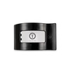 image:imageTELETIES  Medium Flat Rectangle Clip  For MediumThick Hair  For Lounging Travel Yoga amp More  Strong Grip Bendable Teeth Comfortable LayBack Design  All Hair Textures  Coconut WhiteJet Black