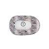 image:imageTELETIES  Medium Flat Round Clip  For MediumThick Hair  For Lounging Travel Yoga amp More  Strong Grip Bendable Teeth Comfortable LayBack Design  All Hair Textures  Mummy Knows BestMedium  Mummy Knows Best