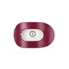 image:imageTELETIES  Medium Flat Round Clip  For MediumThick Hair  For Lounging Travel Yoga amp More  Strong Grip Bendable Teeth Comfortable LayBack Design  All Hair Textures  Wild Side