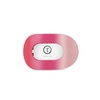 image:imageTELETIES  Medium Flat Round Clip  For MediumThick Hair  For Lounging Travel Yoga amp More Strong Grip Bendable Teeth Comfortable LayBack Design All Hair Textures  Valentines  Kiss amp Tell