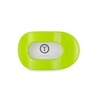 image:imageTELETIES  Medium Flat Round Clip  Ideal for MediumThick Hair  For Lying Down Yoga Driving amp More  Strong Grip Bendable Teeth Comfortable Curved Design  For All Hair Textures  Summer Brights