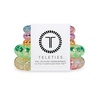 image:imageTELETIES  Mixed Spiral Hair Coils  Spring Collection  Ponytail Holder Hair Ties for Women  Phone Cord Hair Ties  Strong Grip No Rip Water Resistant No Crease  5 pack  Technicolor Dreams