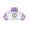 image:imageTELETIES  Open Large Hair Clip  For Thick to SuperThick Hair  Claw Clips for Women  Strong Grip Bendable Teeth Comfortable Curved Design  For All Textures  Spring  Lavender MistLavender Mist  Large