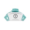 image:imageTELETIES  Open Large Hair Clip  Spring Collection  Hair Claw Clips for Women  Strong Grip Bendable Teeth Curved Design  For All Hair Types and Textures  Totally Turquoise