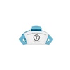 image:imageTELETIES  Open Tiny Hair Clip  For Super Thin Hair Little Kids Halfup Hairstyles  Strong Grip Bendable Teeth Comfortable Curved Design  For All Hair Textures  Summer SkySummer Sky