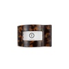 image:imageTELETIES  Small Flat Rectangle Clip  For ThinMedium Hair  For Lounging Travel Yoga amp More  Strong Grip Bendable Teeth Comfortable LayBack Design  All Hair Textures  TortoiseTortoise