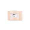 image:imageTELETIES  Small Flat Rectangle Clip  For ThinMedium Hair  For Lounging Travel Yoga amp More  Strong Grip Bendable Teeth Comfortable LayBack Design  All Hair Textures  TortoiseAlmond Beige