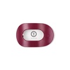 image:imageTELETIES  Small Flat Round Clip  For ThinMedium Hair  For Lounging Travel Yoga amp More  Strong Grip Bendable Teeth Comfortable LayBack Design  All Hair Textures  Wild SideWild Side