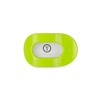 image:imageTELETIES  Small Flat Round Clip  Ideal for ThinMedium Hair  For Lying Down Yoga Driving amp More  Strong Grip Bendable Teeth Comfortable Curved Design  For All Hair Textures  Summer BrightsSummer Brights