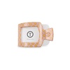 image:imageTELETIES  Small Flat Square Clip  For Lying Down Yoga Driving amp More  Strong Grip Bendable Teeth Comfortable Curved Design  Ideal for ThinMedium Hair  Spring Collection  Calming CoralSunny Days Ahead