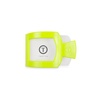 image:imageTELETIES  Small Flat Square Clip  Ideal for ThinMedium Hair  For Lying Down Yoga Driving amp More  Strong Grip Bendable Teeth Comfortable Curved Design  For All Hair Textures  Summer BrightsSummer Brights