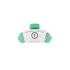 image:imageTELETIES  Tiny Classic Hair Clip For Super Thin Hair Little Kids Halfup Hairstyles  Strong Grip Bendable Teeth Comfortable Curved Design Mini Claw Clip  Spring SplashSpring Splash  Tiny