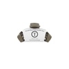 image:imageTELETIES  Tiny Hair Clip  For Super Thin Hair Little Kids Halfup Hairstyles  Strong Grip Bendable Teeth Comfortable Curved Design  Mini Claw Clip  For All Hair Textures  Sage It Aint SoSage It Aint So