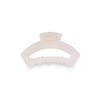 image:imageTELETIES  Tiny Open Hair Clip  For Super Thin Hair Little Kids Halfup Hairstyles  Strong Grip Bendable Teeth Open Cutout Design  Mini Claw Clip  For All Hair Textures  Coconut WhiteCoconut White