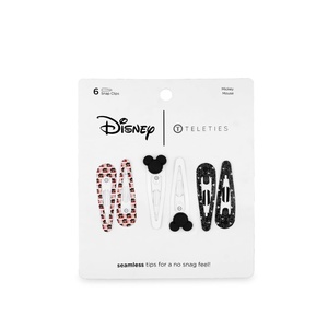 image:imageDisney TELETIES Mickey Mouse Snap Clip 6ctMickey Mouse