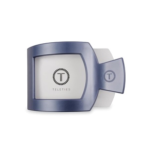 image:imageTELETIES  Large Flat Square Clip  For Lying Down Yoga Driving amp More  Strong Grip Bendable Teeth Comfortable Curved Design  Ideal for Thick Hair  Spring Collection  Hampton Bay