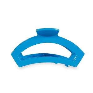 image:imageTELETIES  Large Open Claw Clip  Strong Grip Bendable Teeth Comfortable Cutout Design  Ideal for Long Thick Curly or Wavy Hair  For All Hair Textures  Spring Break Collection  Bora BoraBora Bora Medium
