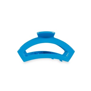 image:imageTELETIES  Large Open Claw Clip  Strong Grip Bendable Teeth Comfortable Cutout Design  Ideal for Long Thick Curly or Wavy Hair  For All Hair Textures  Spring Break Collection  Bora BoraBora Bora Tiny