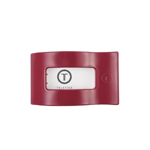 image:imageTELETIES  Medium Flat Rectangle Clip  For MediumThick Hair  For Lounging Travel Yoga amp More  Strong Grip Bendable Teeth Comfortable LayBack Design  All Hair Textures  Wild Side