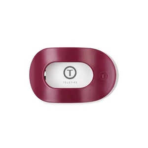 image:imageTELETIES  Medium Flat Round Clip  For MediumThick Hair  For Lounging Travel Yoga amp More  Strong Grip Bendable Teeth Comfortable LayBack Design  All Hair Textures  Wild Side