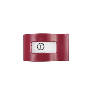 image:imageTELETIES  Small Flat Rectangle Clip  For ThinMedium Hair  For Lounging Travel Yoga amp More  Strong Grip Bendable Teeth Comfortable LayBack Design  All Hair Textures  Sage It Aint SoWild Side