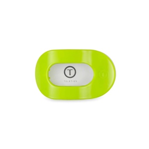 image:imageTELETIES  Small Flat Round Clip  Ideal for ThinMedium Hair  For Lying Down Yoga Driving amp More  Strong Grip Bendable Teeth Comfortable Curved Design  For All Hair Textures  Summer BrightsSummer Brights