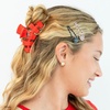 image:imageDisney TELETIES Classic Minnie Mouse Medium Hair ClipMickey Mouse  Medium