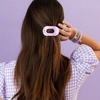 image:imageDisney TELETIES Daisy Duck Tiny Flat Round Hair Clip