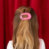 image:imageDisney TELETIES Goofy Small Flat Round Hair ClipMinnie Mouse  Small