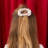 image:imageDisney TELETIES Goofy Small Flat Round Hair ClipMinnie Mouse Loves Her Bows  Small